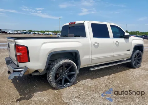 2015 GMC Sierra C1500 Sle z USA, uszkodzony, nr VIN 3GTP1UECXFG109575
